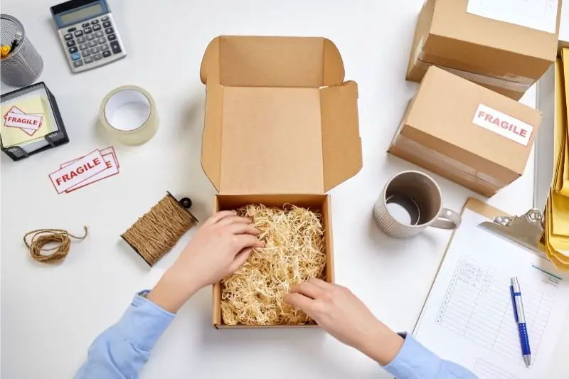 Order Packaging Photos