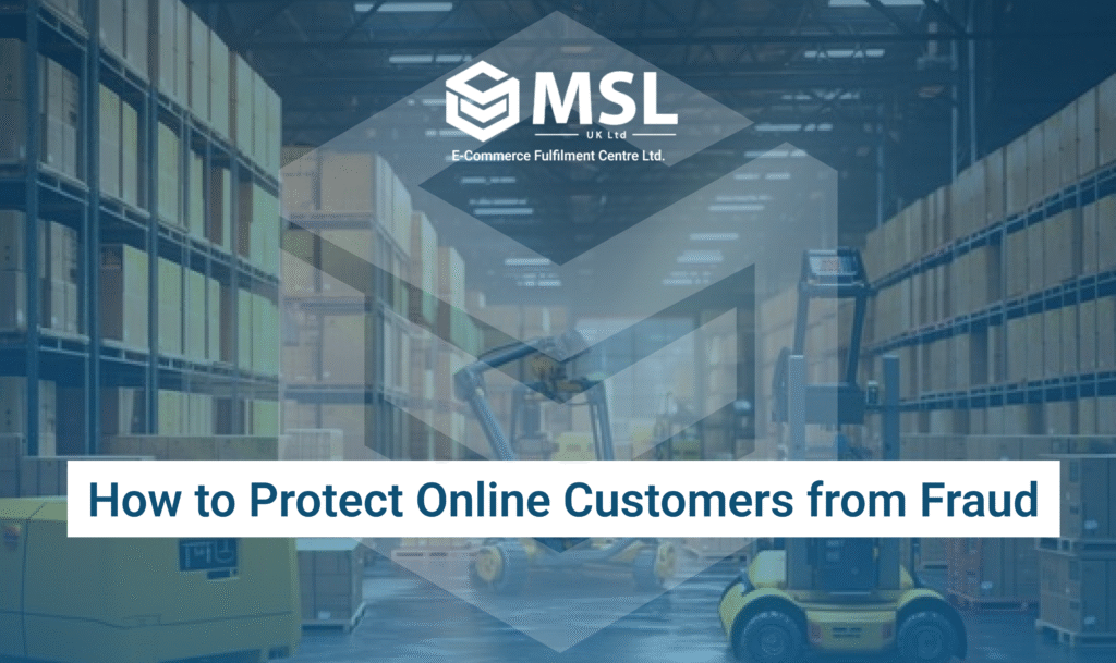 MSL UK warehouse team handling eCommerce Fulfilment orders