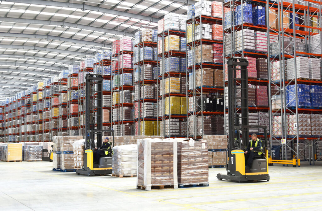 Pallet Storage Fulfilment MSL UK warehouse team handling eCommerce Fulfilment orders