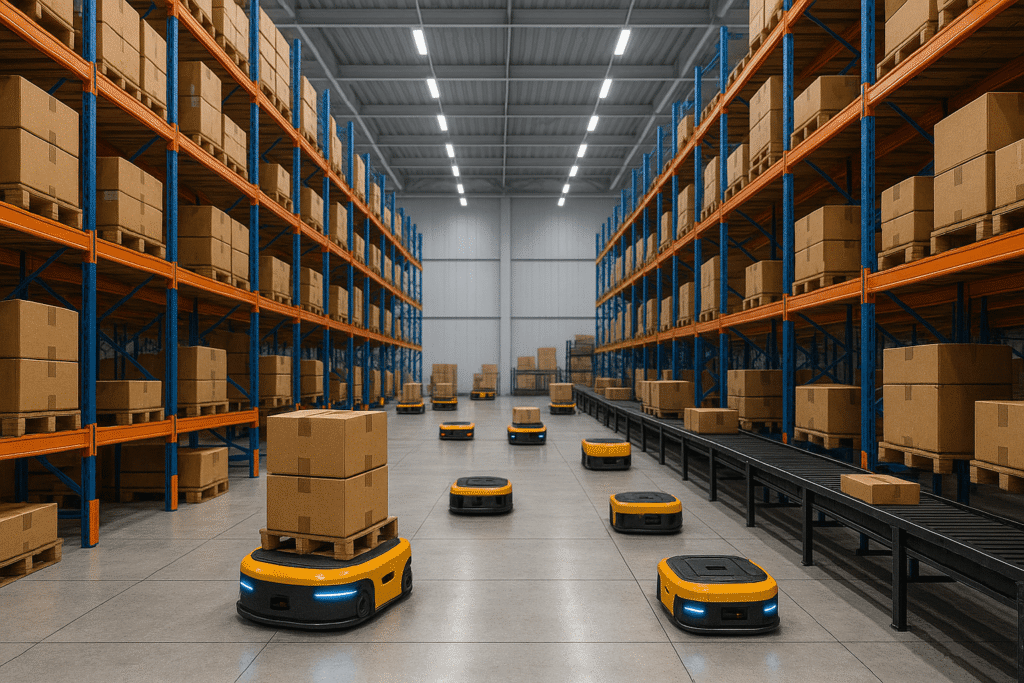 Warehousing and Fulfilment