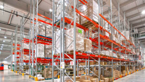 Pallet Storage Racks System MSL UK warehouse team handling eCommerce Fulfilment orders