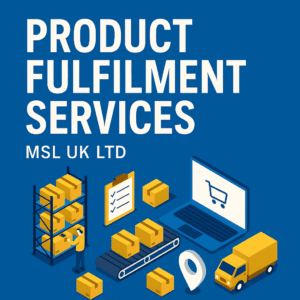 product fulfilment services