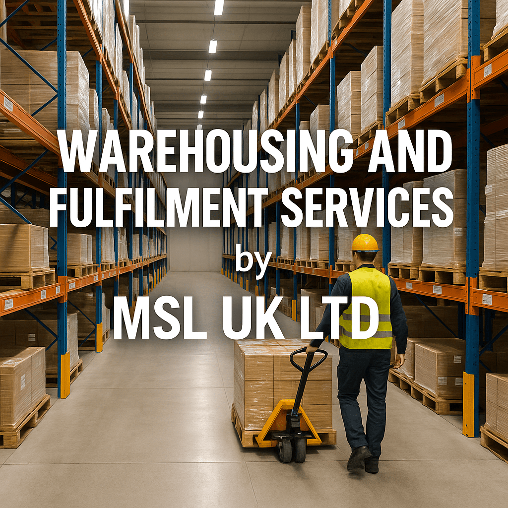 warehousing and fulfilment services
