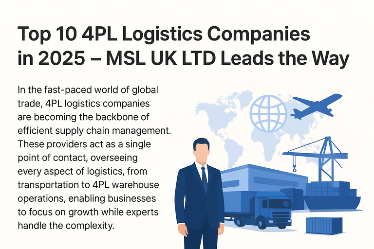 4PL Logistics Companies