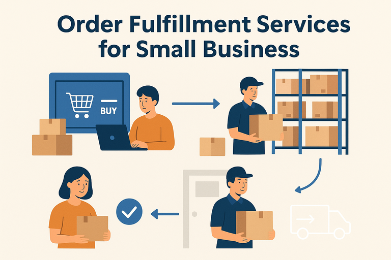 Order Fulfilment Process