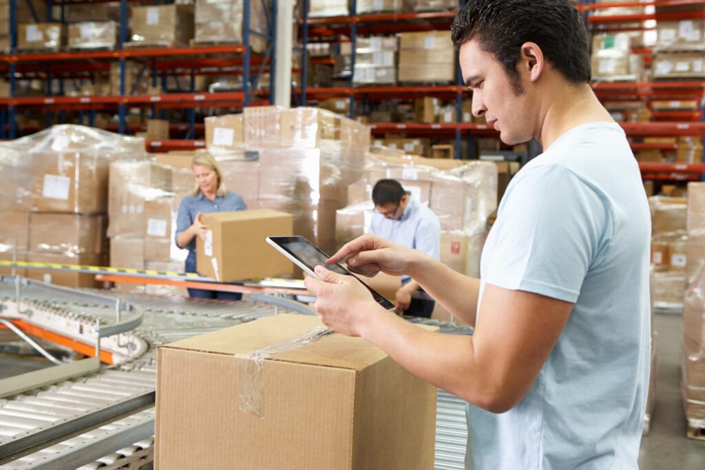 3PL fulfilment warehouse UK